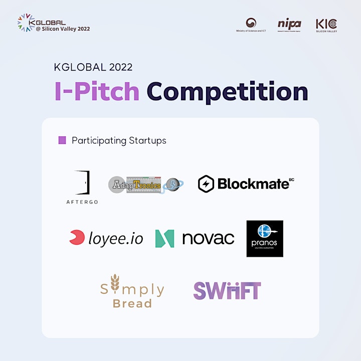 [K-GLOBAL] Pitch Competition image