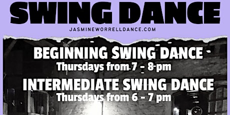 Swing Dance Lessons for Absolute Beginners! • No partner needed • Petaluma