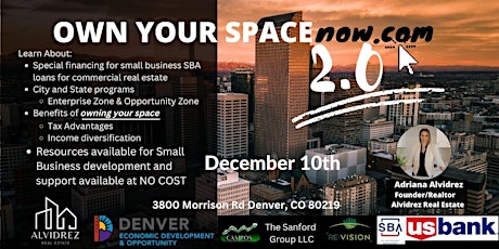 OWN YOUR SPACE 2.0