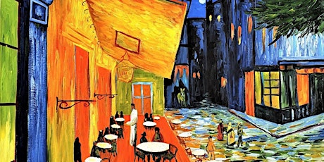 Van Gogh's Café Terrace at Night