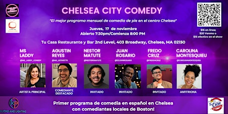 Chelsea City Comedy