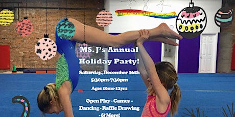 Ms. J's Annual Holiday Party! primary image