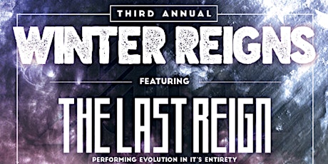 3rd Annual Winter Reigns: Last Reign, World Without Us, Pale Hell, DredNeks