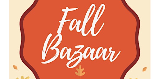 Annual Fall Bazaar