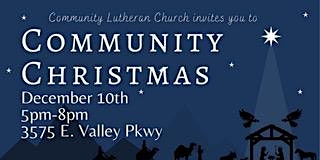Community Christmas Living Nativity