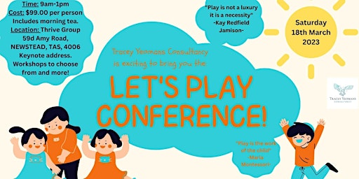 Let's Play Conference