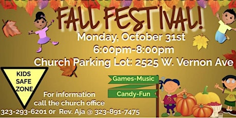 Fall Festival primary image