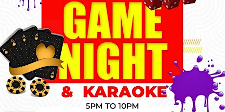 Adult Game Night & Karaoke