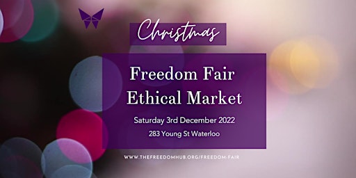 Freedom Fair Ethical Christmas Market