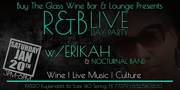 R&B LIVE Day Party | NW Houston