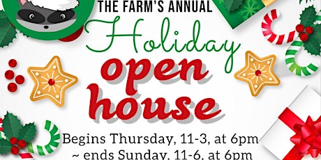 Holiday Open House at The Farm primary image