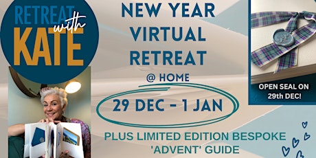 4-day NEW YEAR Virtual Retreat + bespoke LIMITED EDITION guide couriered
