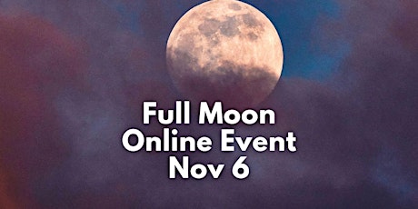 Full Moon Healing Event with Oracle Card Reading primary image