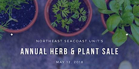 NESU Annual Herb and Plant Sale primary image