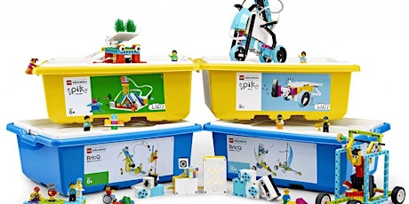 Imagen principal de Introducing LEGO Education's LEGO Learning System for Primary Schools!
