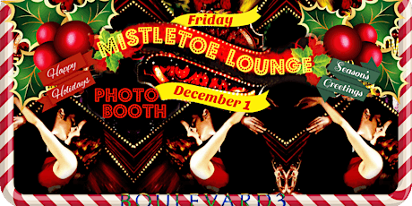 Mistletoe Lounge Holiday Party primary image