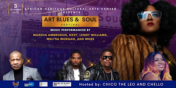6th Annual Art Blues & Soul Festival