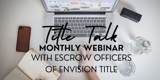 Title Talk monthly webinar primary image