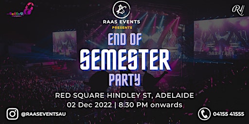 End of Semester Party!