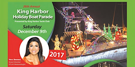 26th Annual King Harbor Holiday Boat Parade primary image