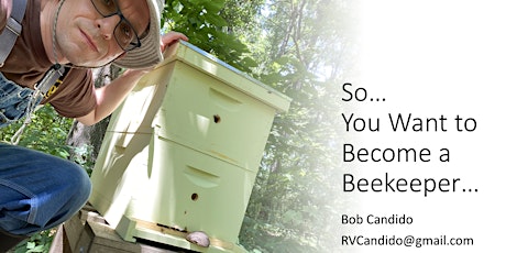 So, you want to be a beekeeper? primary image