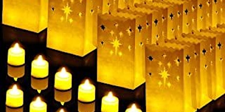 Memorial Luminaries by Bath Christmas Project, Inc.