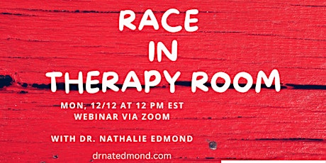 Race in the Therapy Room