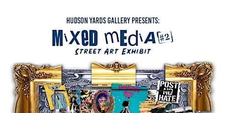 Mixed Media Street Art Gallery Show - Opening Night - Thursday Dec 8th