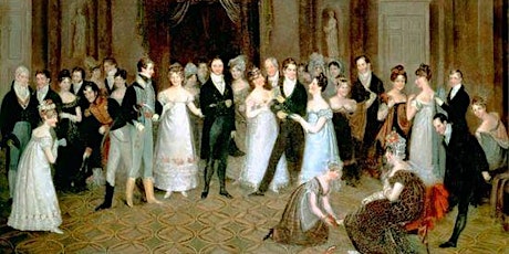 Travel back to the era of Austen with a Regency-themed ball and dinner