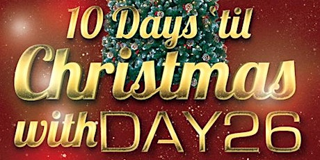 10 Days til Christmas w/DAY26 in Atlanta primary image