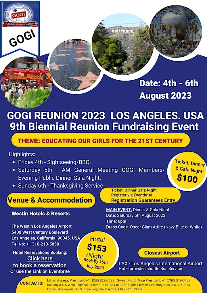 GOGI REUNION LOS ANGELES  USA 2023 image