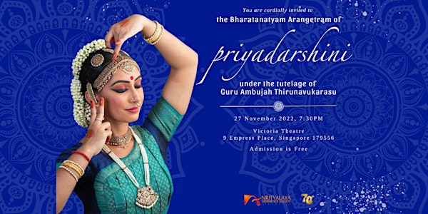 Bharatanatya Arangetram of Priyadarshini Nagarajah
