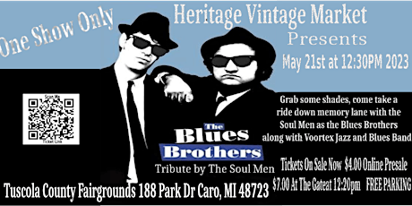 The Blues Brothers Tribute by The Soul Men