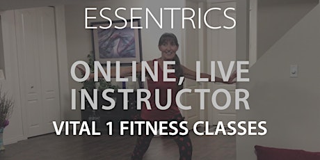 Essentrics Classes Live Online with Marcia - Vital 1 Fitness