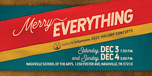 Merry Everything: A Nashville in Harmony Holiday Concert