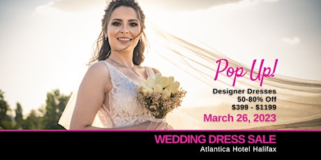 Opportunity Bridal - Wedding Dress Sale - Halifax