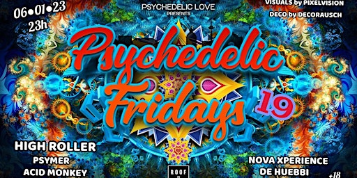 Psychedelic Fridays #19