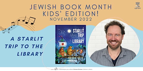 Starlit Trip to the Library with Andrew Katz!