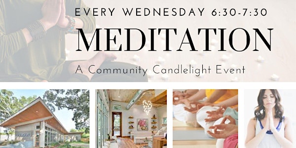 Community Candlelight Meditation