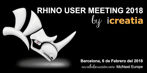 Rhino User Meeting 2018