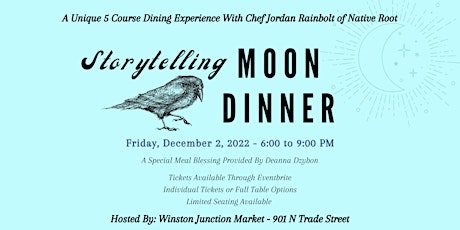 Storytelling Moon Dinner