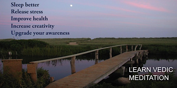 Introduction to Vedic Meditation: Makawao - December 7th