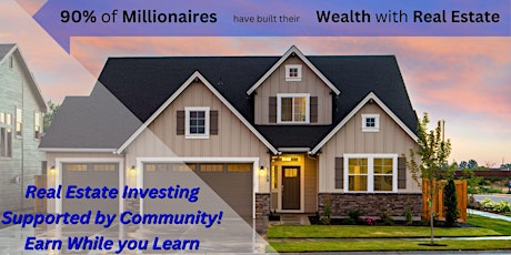 Learn to become a Real Estate Investor, Earn while you Learn- Killeen
