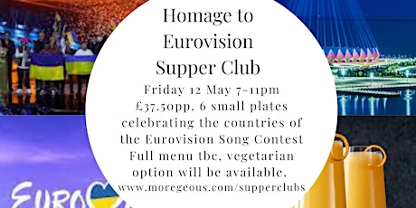 Image principale de Eurovision Supper Club