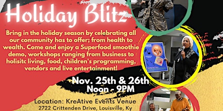 GIVE 4th Annual International Holiday Blitz Healthy Lifestyles
