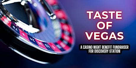 Taste of Vegas Casino Night Fundraiser