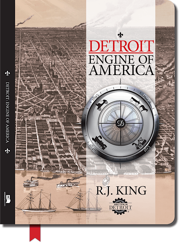 RJ King Book Talk- Detroit: Engine of America image