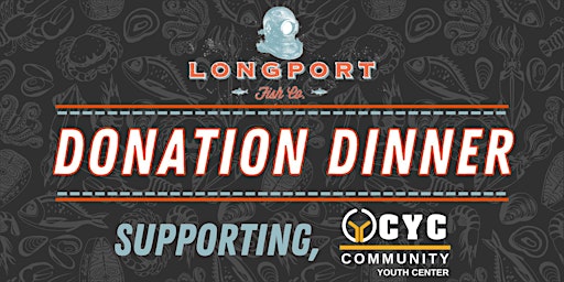 Longport Fish Company - CYC Donation Dinner