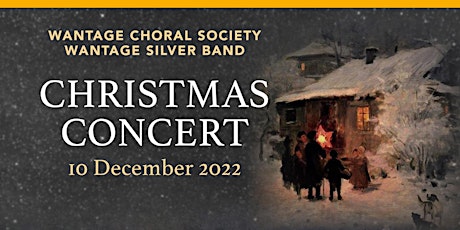 Wantage Choral Society and Wantage Silver Band Make we Merry primary image