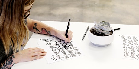 Learn Hand Lettering   primary image